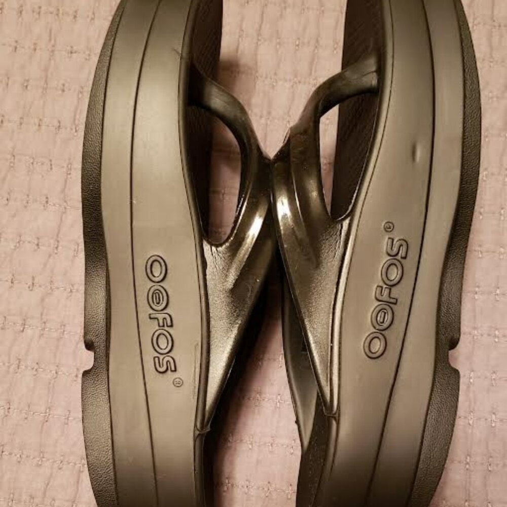 OOFOS Women's Platform Sandal - NWOT - Picture 5 of 5